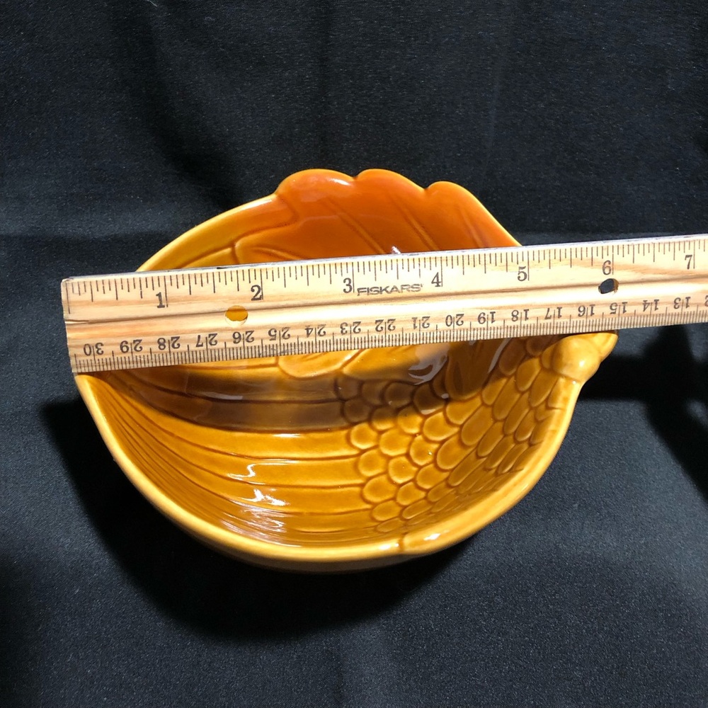 Collectible Hallmark Ceramic Acorn Candy/Nut Dish - Picture 5 of 7